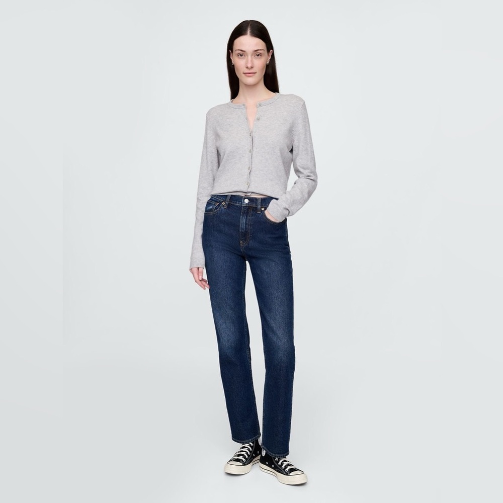 GAP Classic Straight High Rise